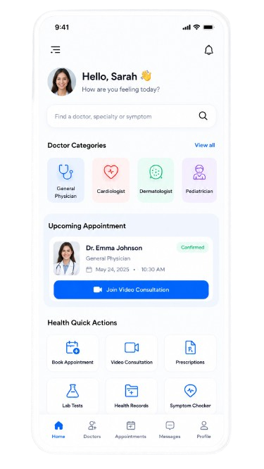 Remidius Mobile App